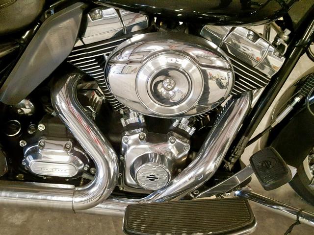 1HD1KEM14CB605242 - 2012 HARLEY-DAVIDSON FLHTK ELEC BLACK photo 7