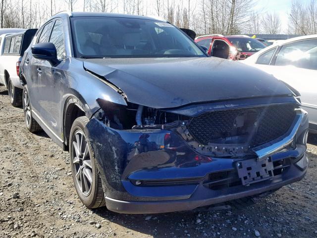 JM3KFBDM9J0333760 - 2018 MAZDA CX-5 GRAND BLUE photo 1