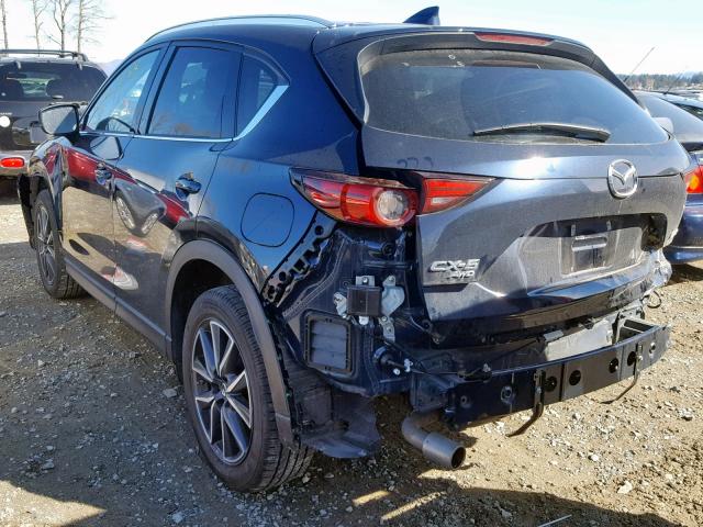 JM3KFBDM9J0333760 - 2018 MAZDA CX-5 GRAND BLUE photo 3