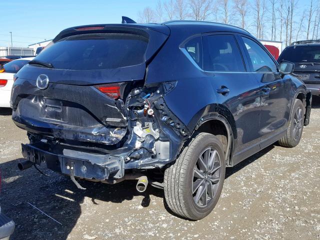 JM3KFBDM9J0333760 - 2018 MAZDA CX-5 GRAND BLUE photo 4