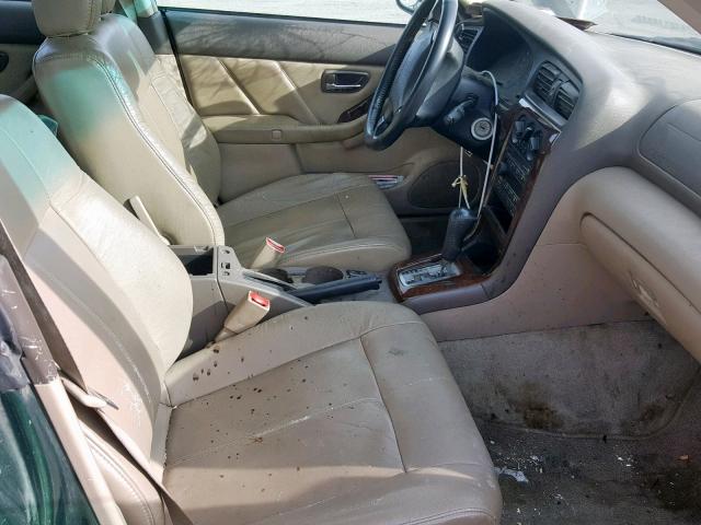 4S3BH686237613441 - 2003 SUBARU LEGACY OUT GREEN photo 5