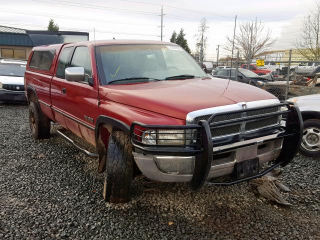 1B7KF23C5TJ111814 - 1996 DODGE RAM 2500 RED photo 1