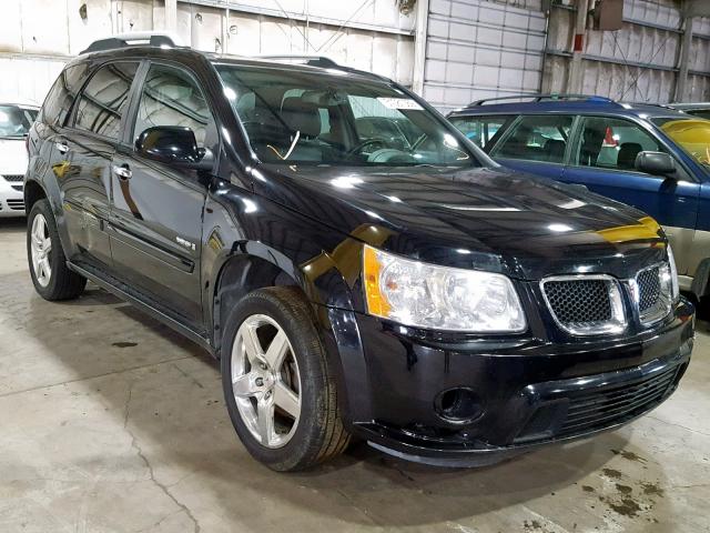 2CKDL537586288253 - 2008 PONTIAC TORRENT GX BLACK photo 1