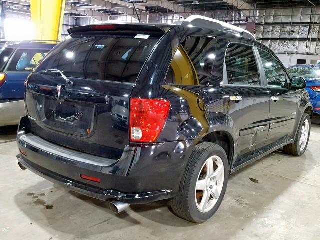 2CKDL537586288253 - 2008 PONTIAC TORRENT GX BLACK photo 4