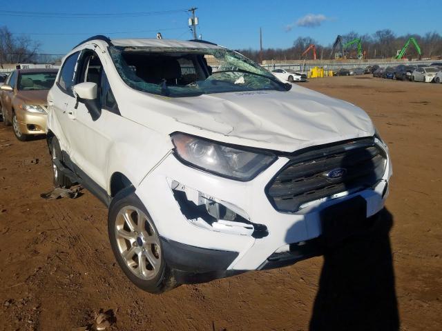 MAJ3P1TEXJC227076 - 2018 FORD ECOSPORT SE  photo 1