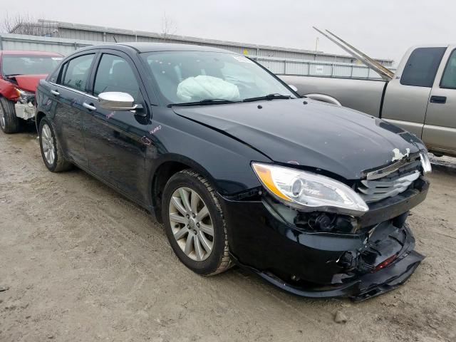 1C3CCBCG3DN525916 - 2013 CHRYSLER 200 LIMITED  photo 1