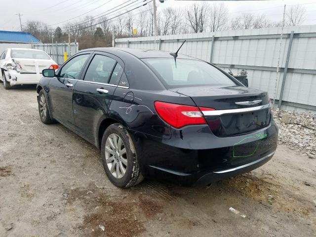 1C3CCBCG3DN525916 - 2013 CHRYSLER 200 LIMITED  photo 3