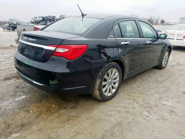 1C3CCBCG3DN525916 - 2013 CHRYSLER 200 LIMITED  photo 4