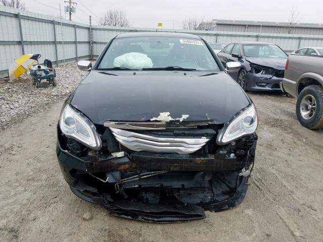 1C3CCBCG3DN525916 - 2013 CHRYSLER 200 LIMITED  photo 9