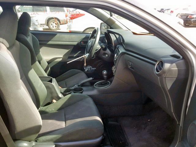 JTKJF5C77B3003545 - 2011 TOYOTA SCION TC SILVER photo 5