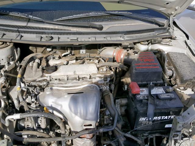 JTKJF5C77B3003545 - 2011 TOYOTA SCION TC SILVER photo 7