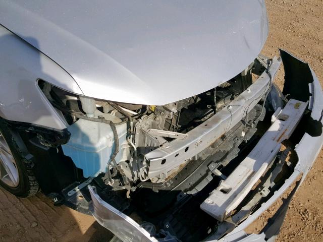 JTKJF5C77B3003545 - 2011 TOYOTA SCION TC SILVER photo 9