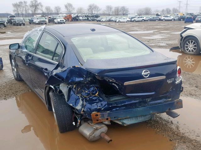 1N4BL21E47C122056 - 2007 NISSAN ALTIMA 3.5 BLUE photo 3