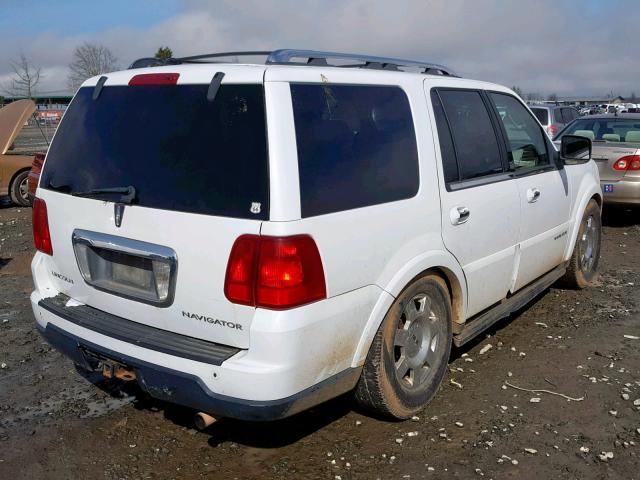 5LMFU28525LJ09942 - 2005 LINCOLN NAVIGATOR 白色 照片 4