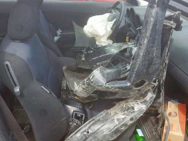 JTKDE167580223863 - 2008 TOYOTA SCION TC შავი ფოტო 5