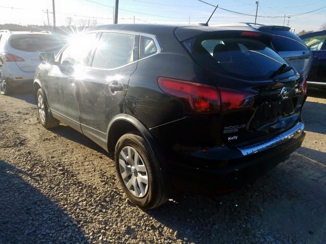 JN1BJ1CR7JW266297 - 2018 NISSAN ROGUE SPORT S  photo 3