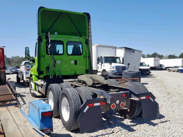 1FUJGBDV3FLGE8996 - 2015 FREIGHTLINER CASCADIA 1 GREEN photo 3