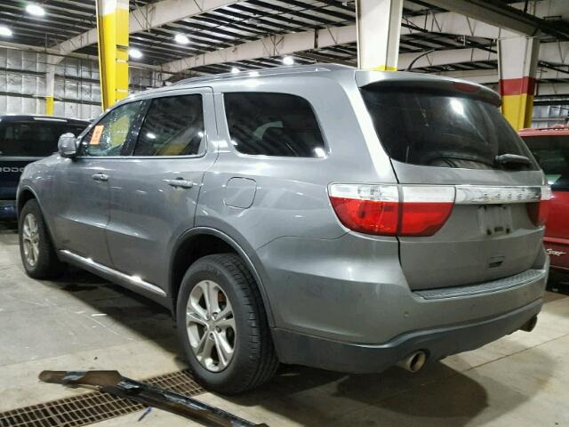 1D4SE4GT3BC595738 - 2011 DODGE DURANGO CR GRAY photo 3