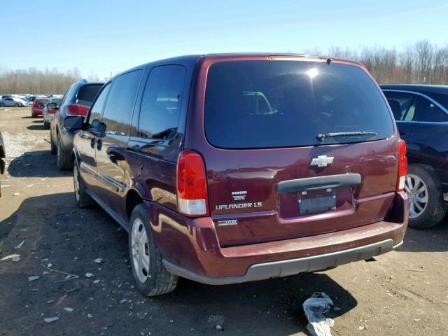 1GNDV23W28D134776 - 2008 CHEVROLET UPLANDER L 栗色 照片 3