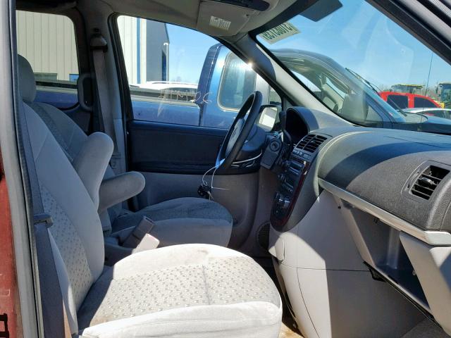 1GNDV23W28D134776 - 2008 CHEVROLET UPLANDER L 栗色 照片 5