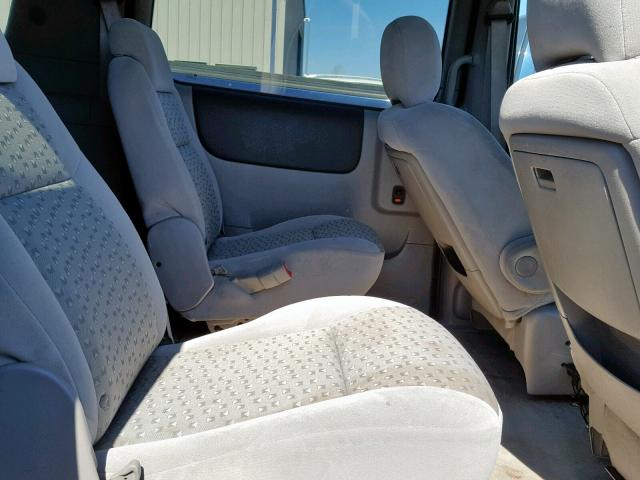 1GNDV23W28D134776 - 2008 CHEVROLET UPLANDER L 栗色 照片 6