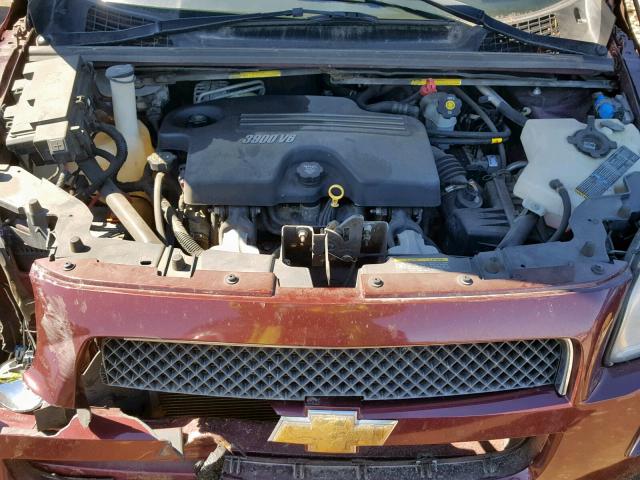 1GNDV23W28D134776 - 2008 CHEVROLET UPLANDER L 栗色 照片 7