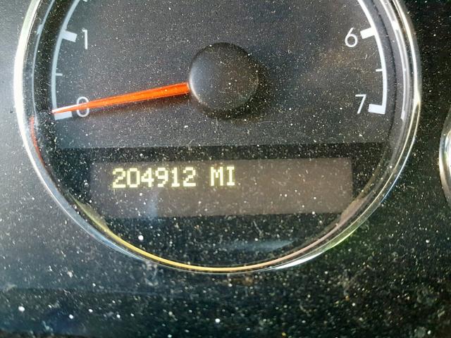 1GNDV23W28D134776 - 2008 CHEVROLET UPLANDER L 栗色 照片 8