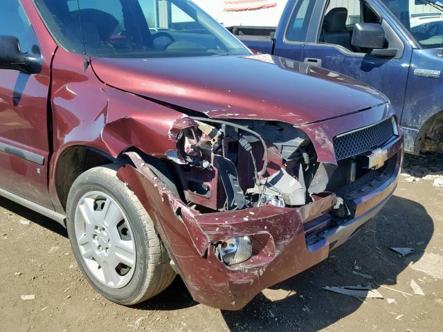 1GNDV23W28D134776 - 2008 CHEVROLET UPLANDER L 栗色 照片 9
