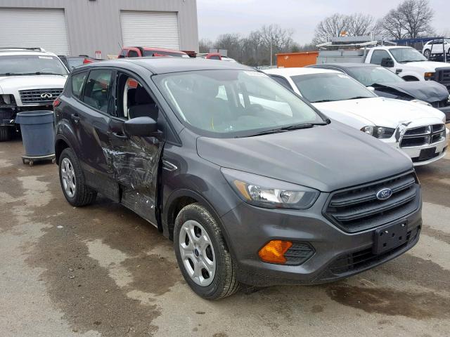 1FMCU0F71KUA54355 - 2019 FORD ESCAPE S SILVER photo 1