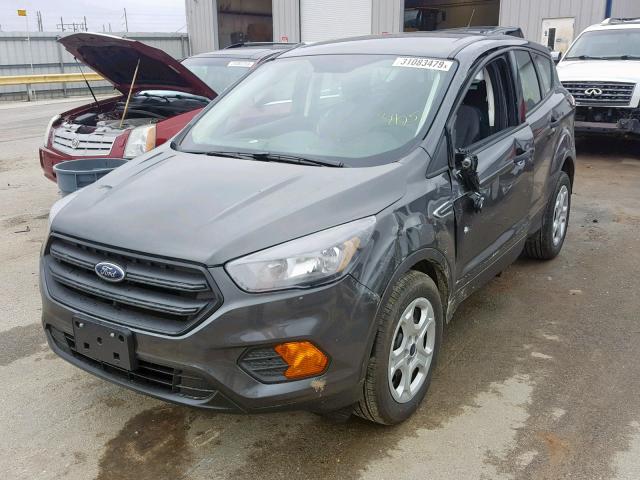 1FMCU0F71KUA54355 - 2019 FORD ESCAPE S SILVER photo 2