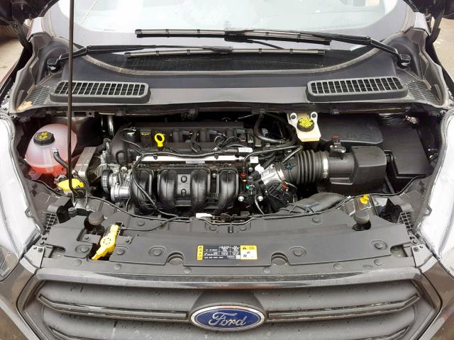 1FMCU0F71KUA54355 - 2019 FORD ESCAPE S SILVER photo 7