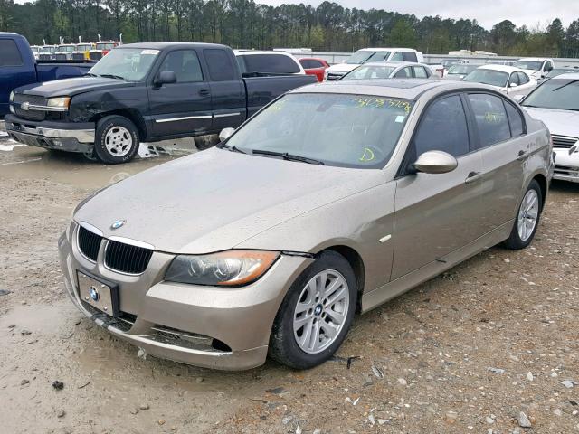 WBAVC53537FZ77512 - 2007 BMW 328 I SULE TAN photo 2