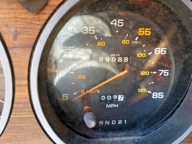 3B4GW12T9GM611286 - 1986 DODGE RAMCHARGER BLUE photo 8