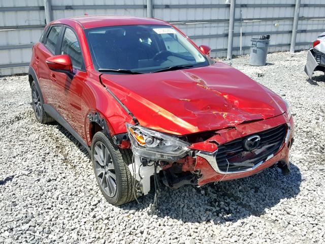 JM1DKDC76J1323959 - 2018 MAZDA CX-3 TOURI RED photo 1