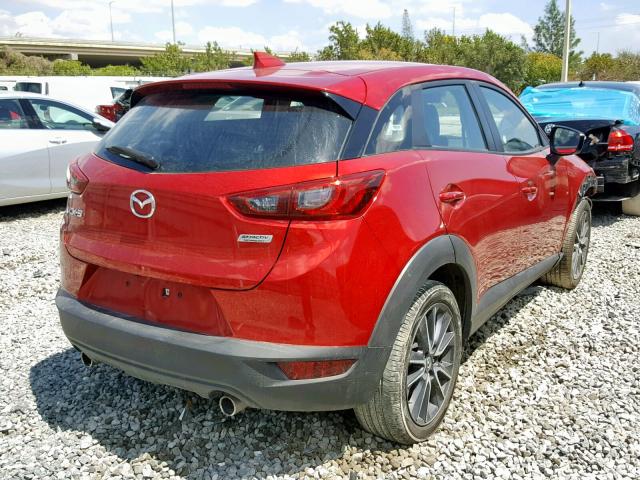 JM1DKDC76J1323959 - 2018 MAZDA CX-3 TOURI RED photo 4