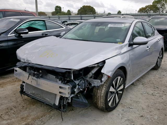 1N4BL4EV5KC173192 - 2019 NISSAN ALTIMA SL SILVER photo 2