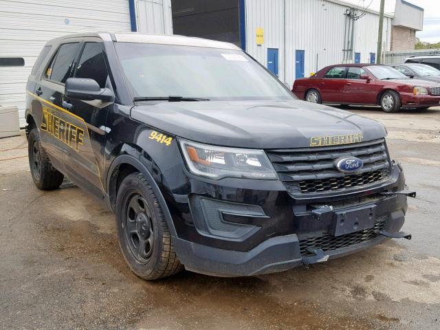 1FM5K8AR8GGB28141 - 2016 FORD EXPLORER P TWO TONE photo 1