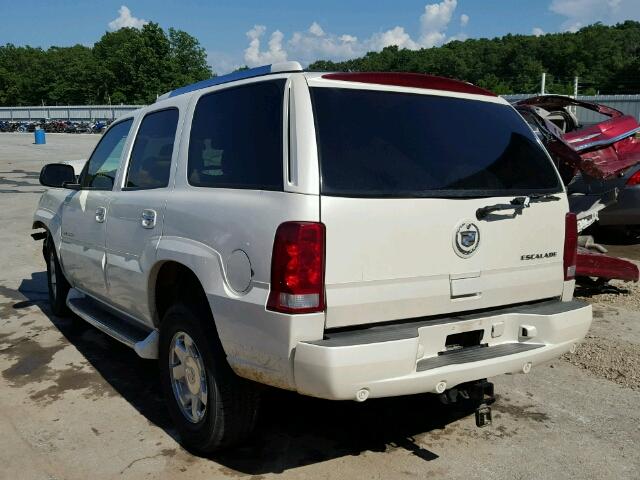 1GYEK63NX4R154978 - 2004 CADILLAC ESCALADE L WHITE photo 3