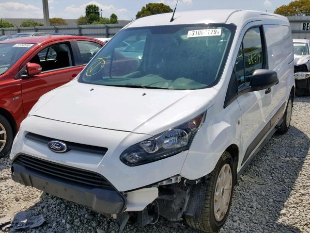 NM0LS7E72G1242926 - 2016 FORD TRANSIT CO WHITE photo 2