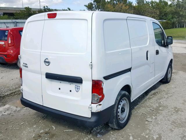 3N6CM0KN8GK691983 - 2016 NISSAN NV200 2.5S WHITE photo 4