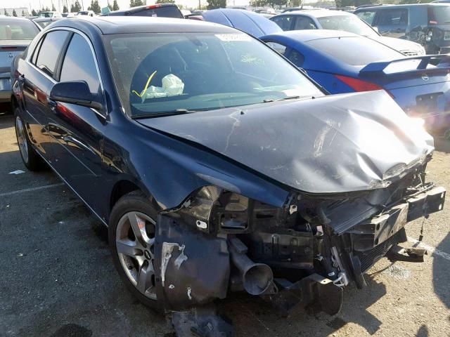 1G1ZH57BX9F145389 - 2009 CHEVROLET MALIBU 1LT 黑色 照片 1