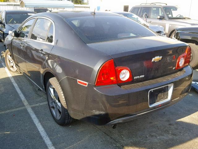 1G1ZH57BX9F145389 - 2009 CHEVROLET MALIBU 1LT 黑色 照片 3