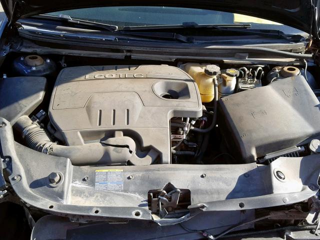 1G1ZH57BX9F145389 - 2009 CHEVROLET MALIBU 1LT 黑色 照片 7