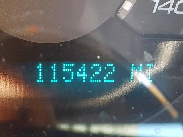 1G1ZH57BX9F145389 - 2009 CHEVROLET MALIBU 1LT 黑色 照片 8