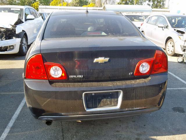 1G1ZH57BX9F145389 - 2009 CHEVROLET MALIBU 1LT 黑色 照片 9