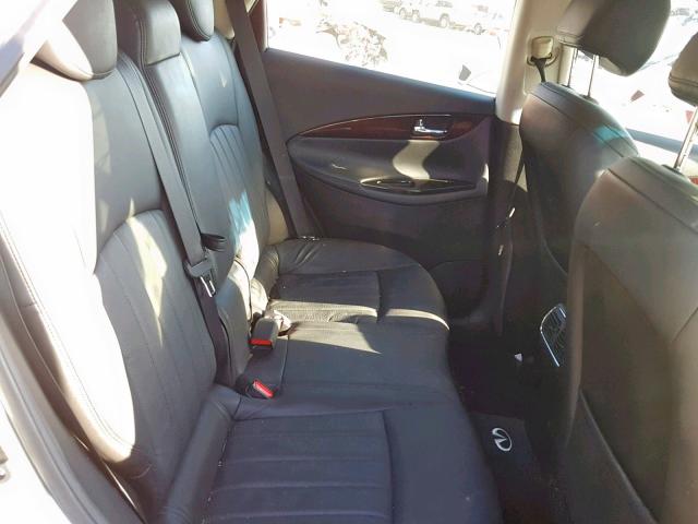 JN1AJ0HRXAM755738 - 2010 INFINITI EX35 BASE SILVER photo 6