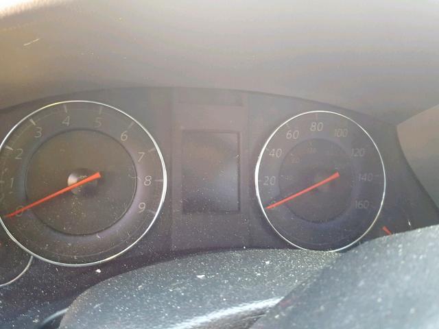 JN1AJ0HRXAM755738 - 2010 INFINITI EX35 BASE SILVER photo 8