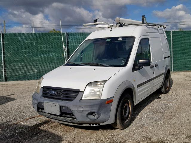 NM0LS7AN8CT115598 - 2012 FORD TRANSIT CO WHITE photo 2