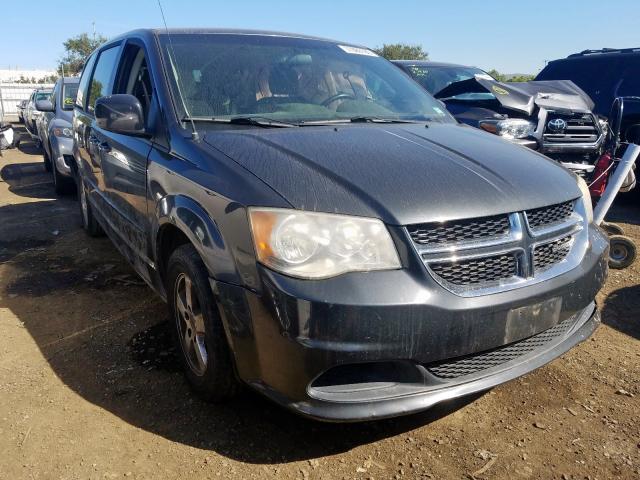 2C4RDGCG1CR304199 - 2012 DODGE GRAND CARAVAN SXT  photo 1