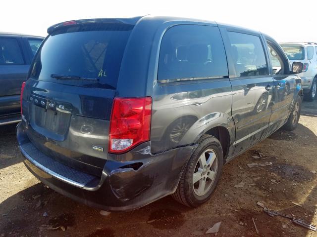 2C4RDGCG1CR304199 - 2012 DODGE GRAND CARAVAN SXT  photo 4